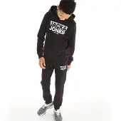 Jack & Jones Ensemble de Survêtement Noir Zero Garçon