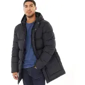 French Connection Parka Row hommes - Noir