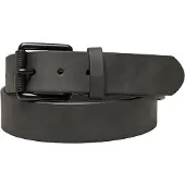 French Connection Ceinture en cuir Courtland homme, noire