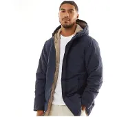 Jack & Jones Parka Kyle homme, Bleu Marine