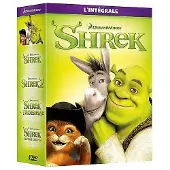 Universal Pictures Shrek L'intégrale 1 à 4 DVD