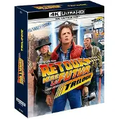 Universal Pictures Coffret Retour vers le futur Trilogie Blu-ray 4K Ultra HD