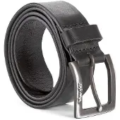 Wrangler Kabel Buckle Belt Noir 105 cm Homme