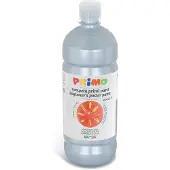 Primo Poster paint Ready-mix École 1000 ml Silver