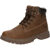 Dockers Bottines à lacets cognac