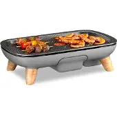 Tefal Plancha Des Saveurs Gourmet CB658P01 2400 W Gris