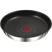 Tefal Poêle à frire inox 26cm - - L9730502 - ingenio preference