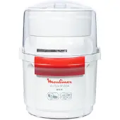 Moulinex AD5601 hachoir électrique 0,25 L 800 W Blanc, Rouge