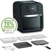 Moulinex Friteuse à air pour four et grill 11L 2000W Noir