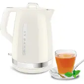 Moulinex Bouilloire Soleil BY320A10 2400 W Ivoire