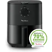 Moulinex Easy Fry Essential Air Fryer Noir One Size / EU Plug 220V
