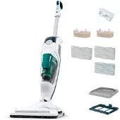 Nettoyeur balai vapeur 1200w - - RY6597WH - steam power