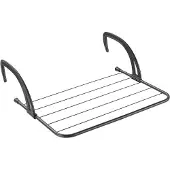 Tomado Favonio Radiator Droogrek 3 m Drooglengte Zwart