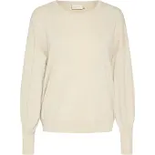 Kaffe Pull-over 'Regina' sable