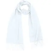 CASH-MERE.CH Écharpe blanc