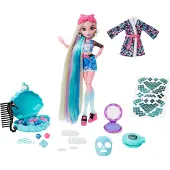 Monster High Spa Day Lagoona Doll Rose Enfants