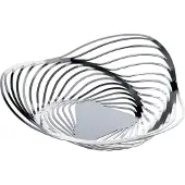 Alessi Trinity Aco02 Fruit Platter Argenté