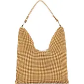 NAEMI Sacs à main or / argent