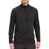 Protest Pull de Ski Protest Homme Prtkody 1/4 Zip Active Deep Grey-S