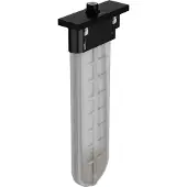 Hansgrohe sBox, ensemble complet, forme rectangulaire, finition noir mat