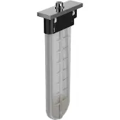 Hansgrohe sBox Kit de finition pour baignoire Square chrome, 1 pièce.