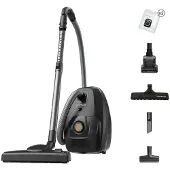Rowenta Green Force Effitech Animal Yy5511fe - Aspirateur Avec Sac Noir