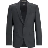 BOSS ONE Veste de costume Slim en sergé de laine vierge