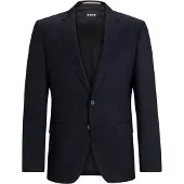 BOSS ONE Veste de costume Slim en sergé de laine vierge