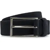 BOSS Ceinture 'Calindo' bleu marine