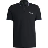 BOSS Polo Regular Paddy Actif en piqué stretch à séchage rapide
