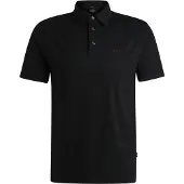 BOSS Polo Slim en coton interlock