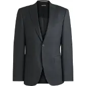BOSS ONE Veste de costume Regular en sergé de laine vierge
