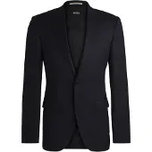 BOSS ONE Veste de costume Regular en sergé de laine vierge