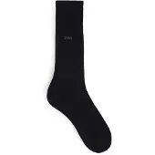 BOSS Chaussettes 'George' gris / noir
