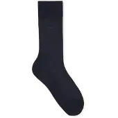 BOSS Chaussettes 'George' bleu nuit / bleu-gris
