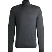 BOSS Musso 10241489 High Neck Sweater Gris 3XL Homme
