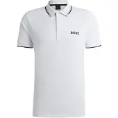 BOSS T-Shirt 'Paddy Pro' noir / blanc