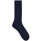 BOSS Chaussettes mi-mollet à logo, en laine mélangée