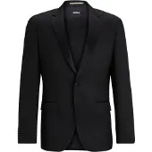 BOSS Veste de costume noir