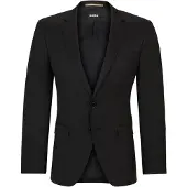 BOSS ONE Veste de costume Slim en sergé de laine vierge