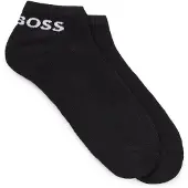 BOSS Chaussettes noir / blanc