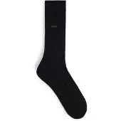 BOSS Chaussettes 'George' gris / noir