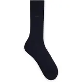 BOSS Chaussettes 'George' bleu nuit / bleu-gris