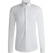 BOSS Chemise business 'Hank' blanc