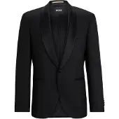 BOSS ONE Veste de smoking Regular en sergé de laine vierge
