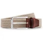 BOSS Ceinture 'Clorio' beige / marron / argent