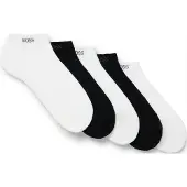 BOSS Lot de cinq paires de chaussettes hauteur cheville