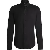 BOSS Chemise business 'P-HANK' noir
