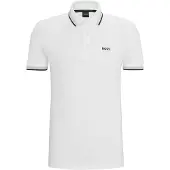 BOSS Paddy 10241663 Green Short Sleeve Polo Blanc 4XL Homme