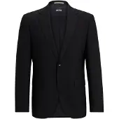 BOSS Veste Regular en laine stretch